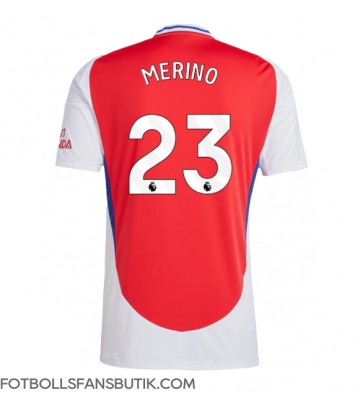 Arsenal Mikel Merino #23 Replika Hemmatröja 2024-25 Kortärmad